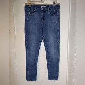 Levi's Womens 711 Skinny Jeans Size 33.